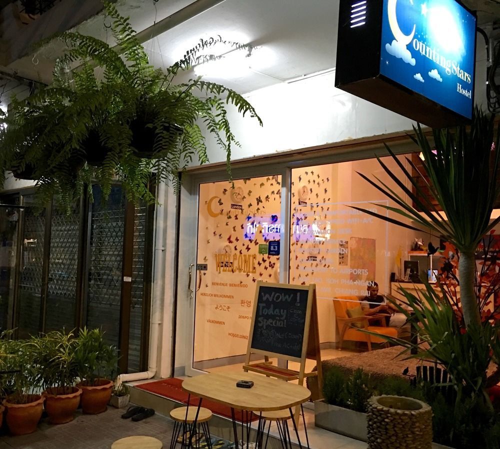 Counting Stars Hostel Banguecoque Exterior foto