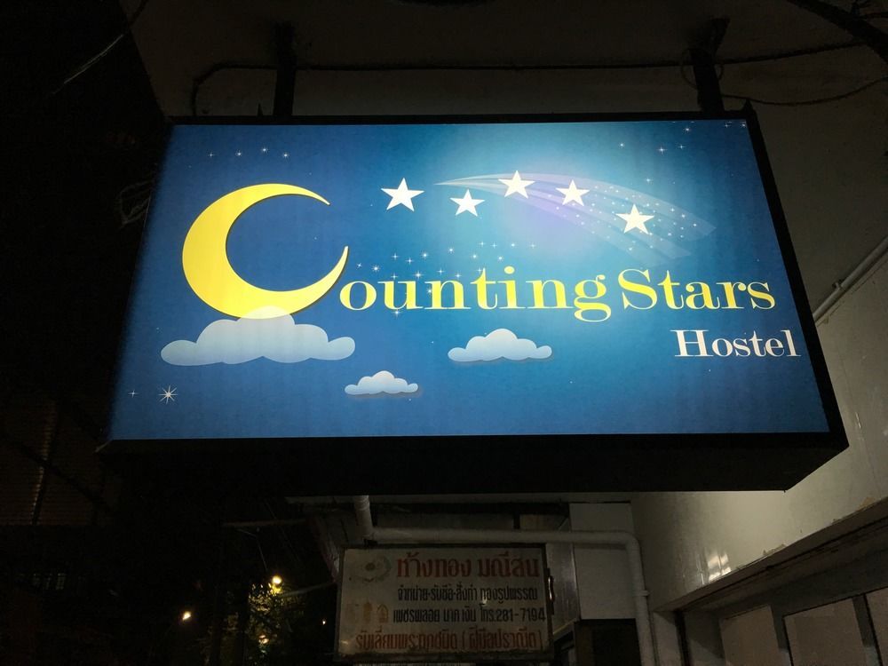 Counting Stars Hostel Banguecoque Exterior foto
